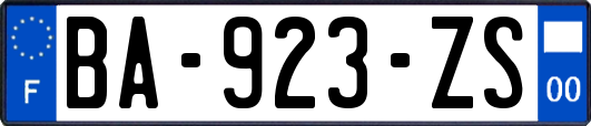 BA-923-ZS