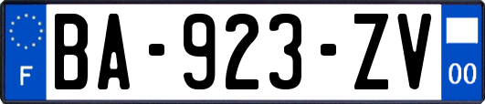 BA-923-ZV