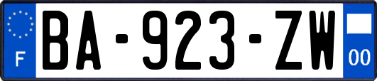 BA-923-ZW