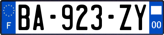 BA-923-ZY