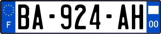 BA-924-AH