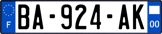 BA-924-AK