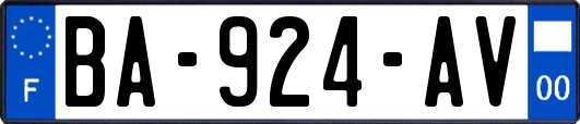 BA-924-AV