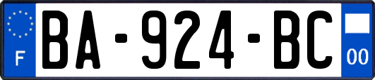 BA-924-BC