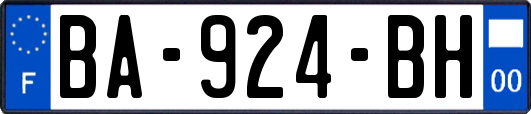 BA-924-BH