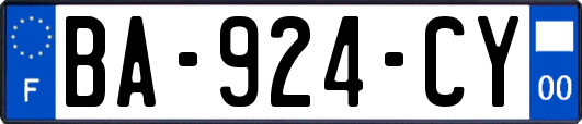 BA-924-CY