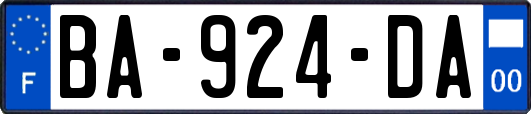 BA-924-DA