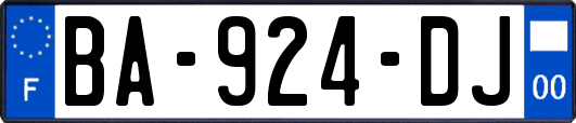 BA-924-DJ