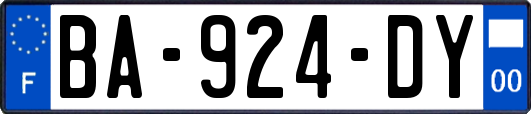 BA-924-DY