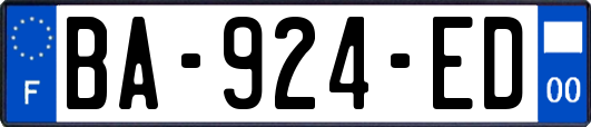 BA-924-ED