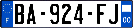 BA-924-FJ