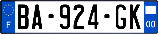 BA-924-GK