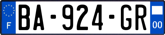 BA-924-GR