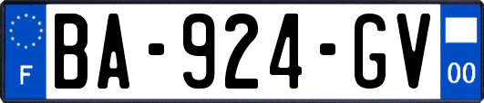 BA-924-GV