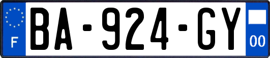 BA-924-GY