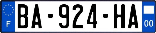 BA-924-HA