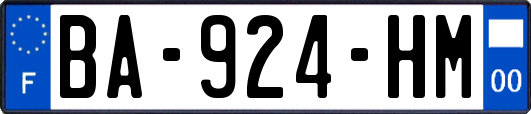 BA-924-HM