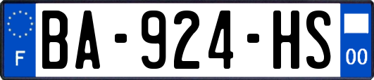 BA-924-HS