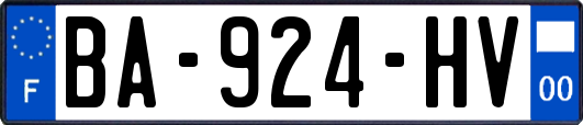 BA-924-HV