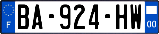 BA-924-HW