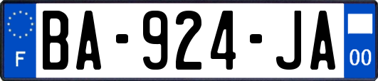 BA-924-JA