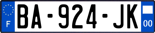 BA-924-JK