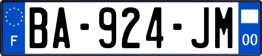 BA-924-JM