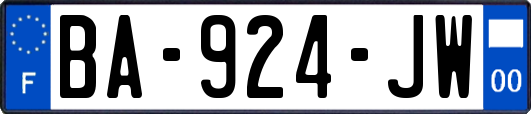 BA-924-JW