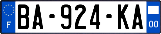 BA-924-KA