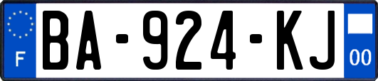 BA-924-KJ