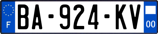 BA-924-KV