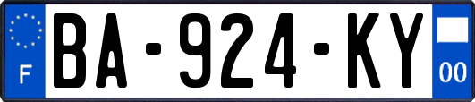 BA-924-KY
