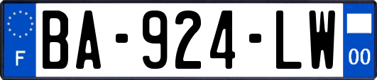 BA-924-LW