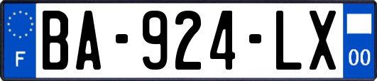 BA-924-LX