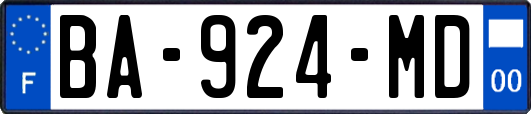 BA-924-MD