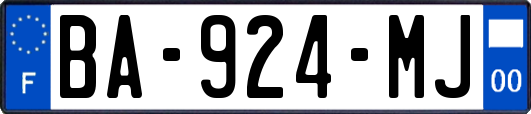 BA-924-MJ