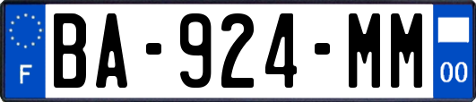 BA-924-MM