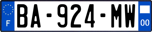 BA-924-MW