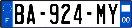 BA-924-MY