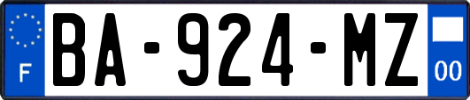 BA-924-MZ