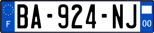 BA-924-NJ