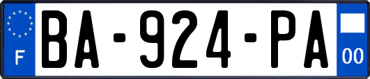 BA-924-PA