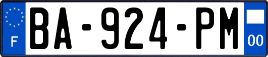BA-924-PM