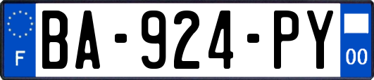 BA-924-PY