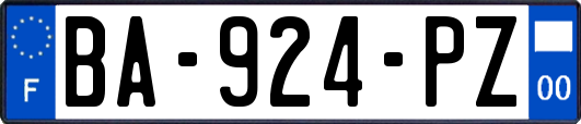 BA-924-PZ