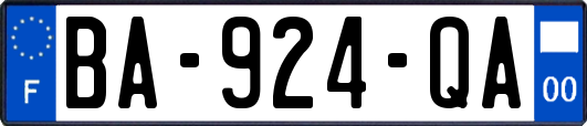 BA-924-QA