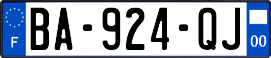BA-924-QJ