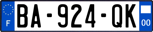 BA-924-QK