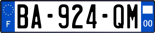 BA-924-QM