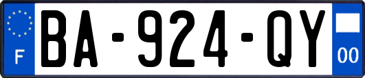 BA-924-QY